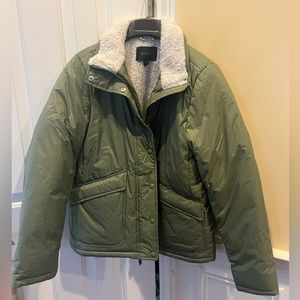J Crew, PRIMALOFT, Warm Lined Jacket, Patch Pockets, NWT, size Small